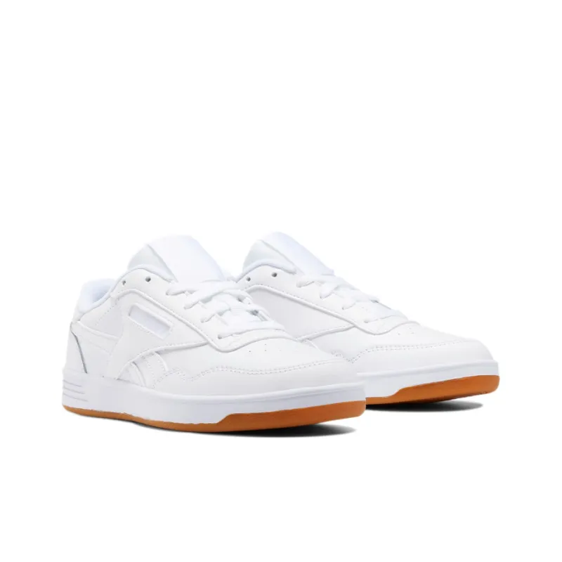 Reebok Club Memt White Gum Women's-2