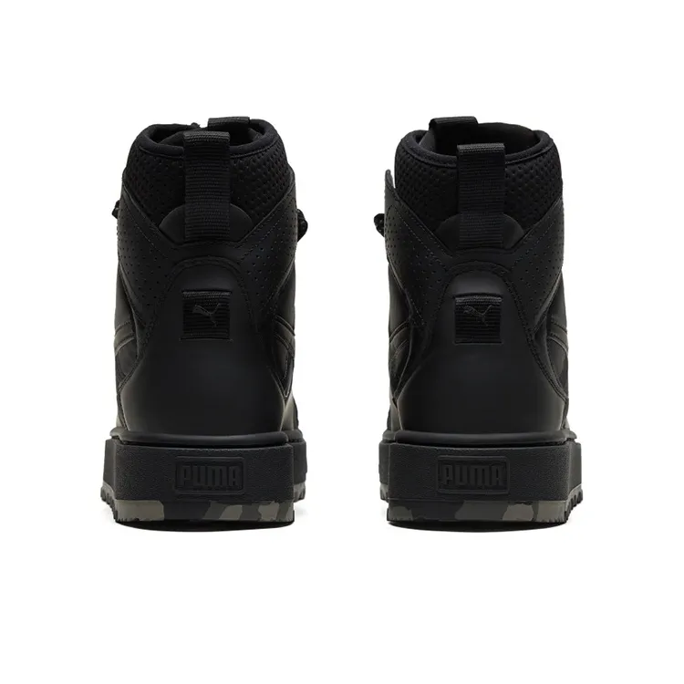 PUMA Suede Mid Winter Adapt Black-4