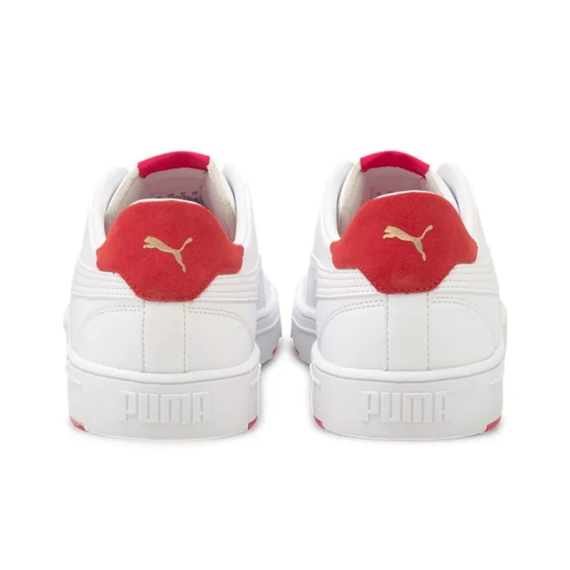 PUMA Serve Pro Lite 'White High Risk Red'-3