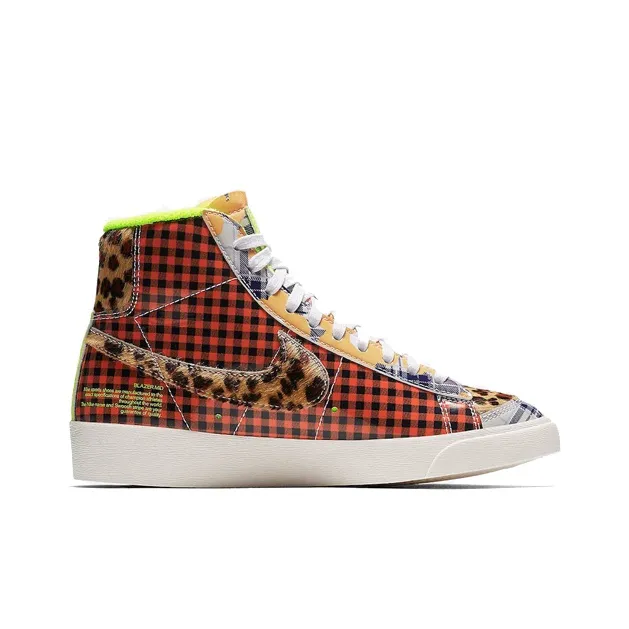 Nike Blaze Mid "Wild Print - Flannel"-1