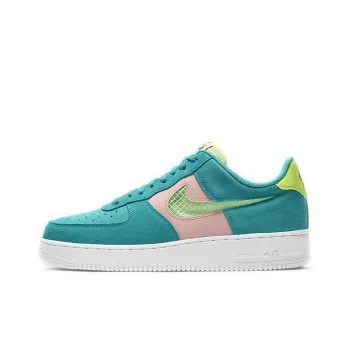 Nike Air Force 1 Oracle Aqua