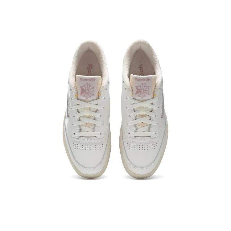 Reebok Club C 85 Chalk Paper White-3