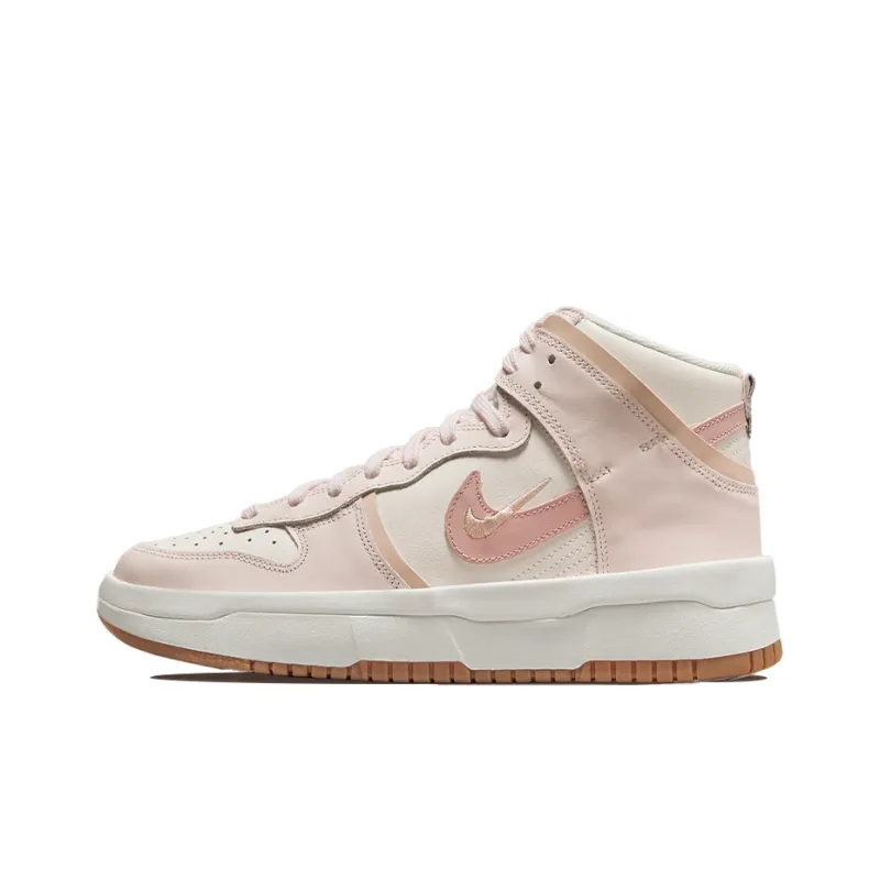 Nike Dunk High Up Sail Light Soft Pink Women's-0