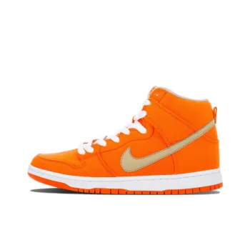 Nike Sb Dunk High Urban Orange Bamboo