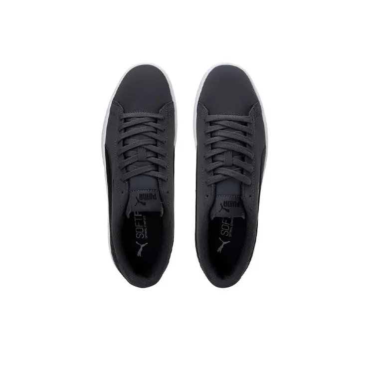 PUMA Smash Buck Wear-resistant And Lightweight Low-Top Skateboard Shoes Unisex Black-2