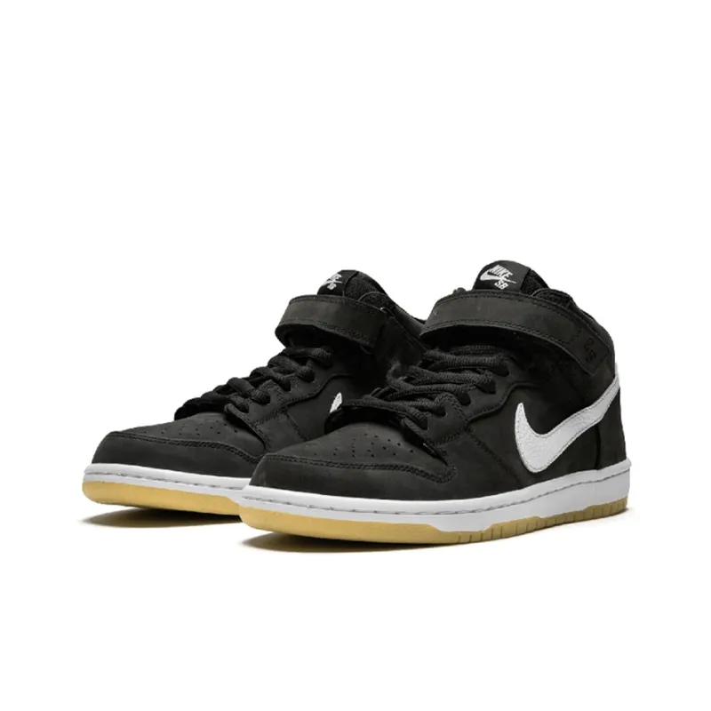 Nike Sb Dunk Mid Orange Label-2