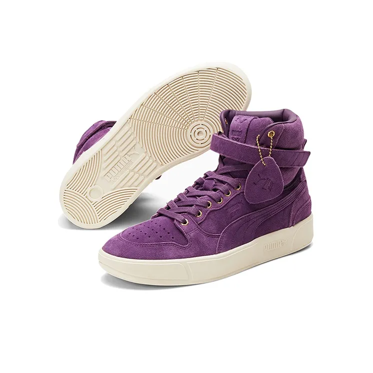 PUMA Slick Rick X Sky Lx Mid 'Plum Purple'-4
