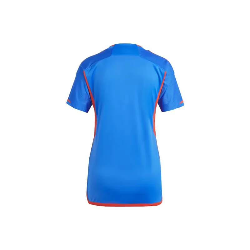 Adidas Olympique Lyonnais Soccer Jerseys Women's Blue-1