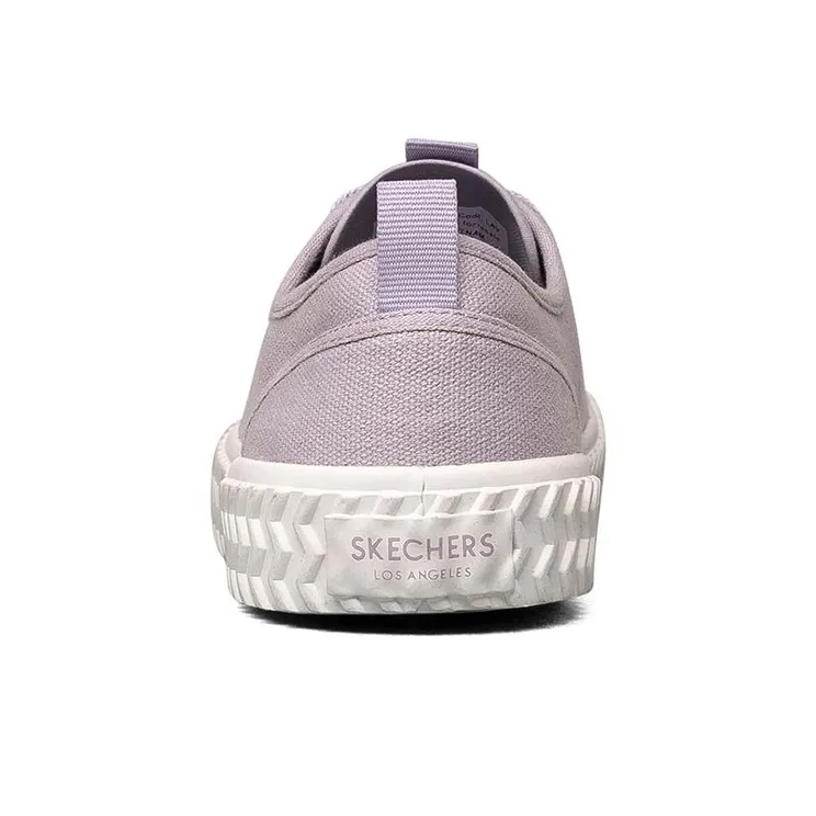 Skechers Street Tra Abrasion Resistant Slip Resistant Low Top Skateboard Shoes Women's Lavender-3