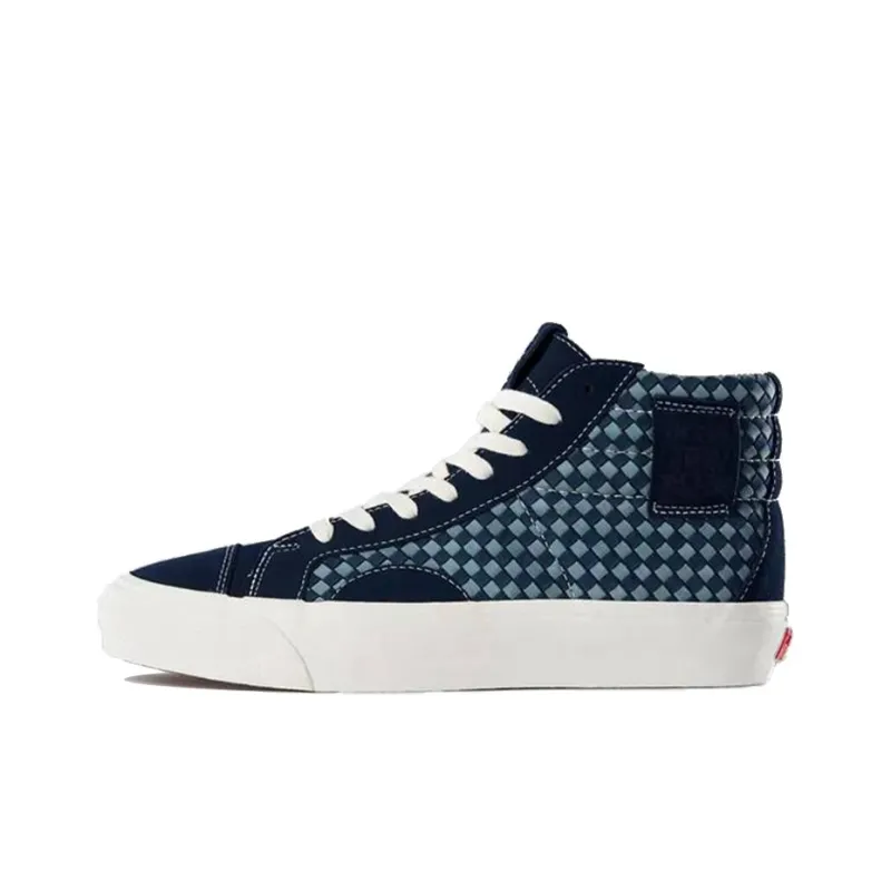 Vans Style 238 Vlt Lx 'Woven Dress Blues'-0
