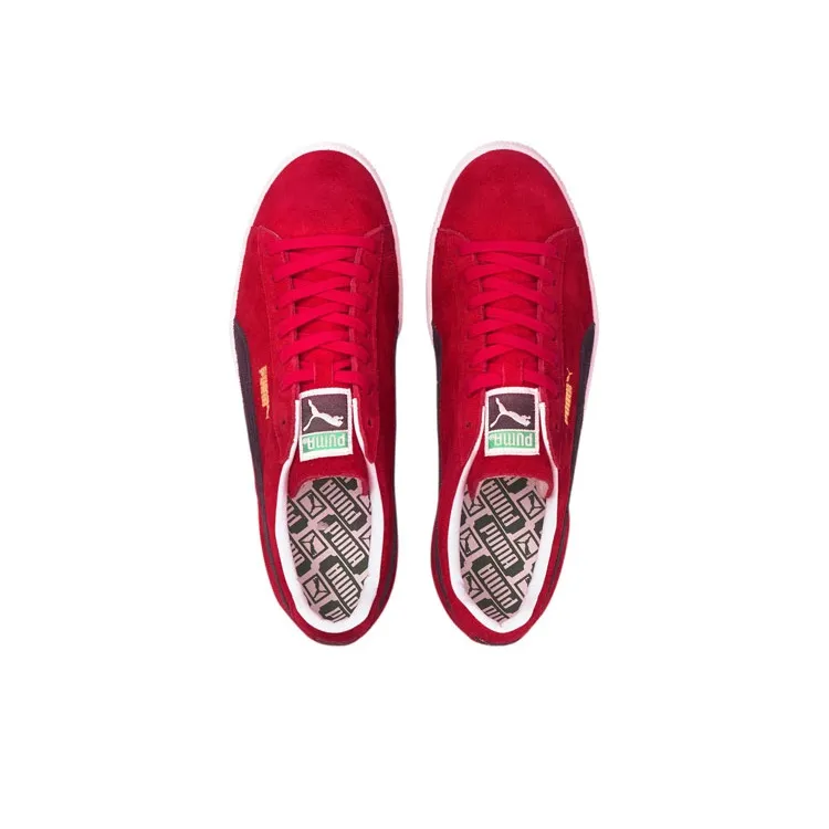 PUMA Suede Vintage Made In Japan High Risk Red New Navy-3