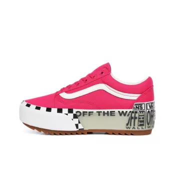 Old Skool Vans Stacked 'Logo Stack Cabaret' Women's