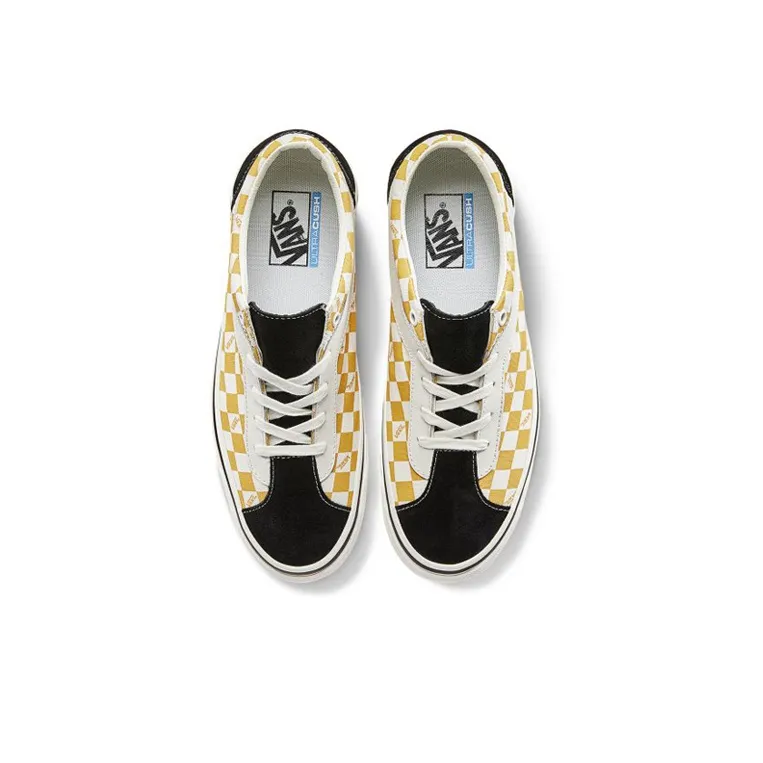 Vans Bold Ni Checkerboard Black Mango Mojito Checkerboard Black Mango Mojito-2