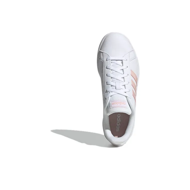 Grand Court Women's Adidas Neo Base 'White Vapour Pink' Women's-4