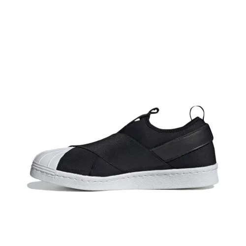 Adidas Originals Superstar Slip on 'White Black' Women's