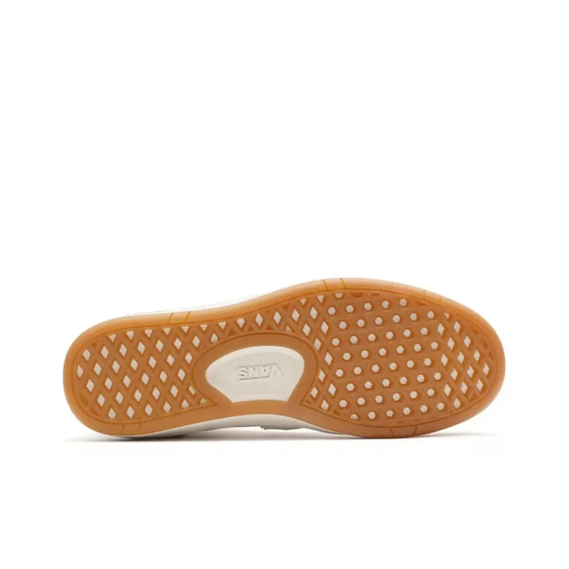 Vans Lowland Hi ComfyCush Serio Collection White Chili-3