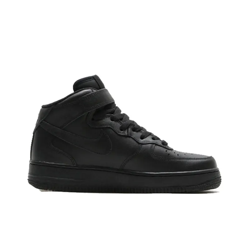 Nike Air Force 1 '07 Mid 'Black' Women's-1