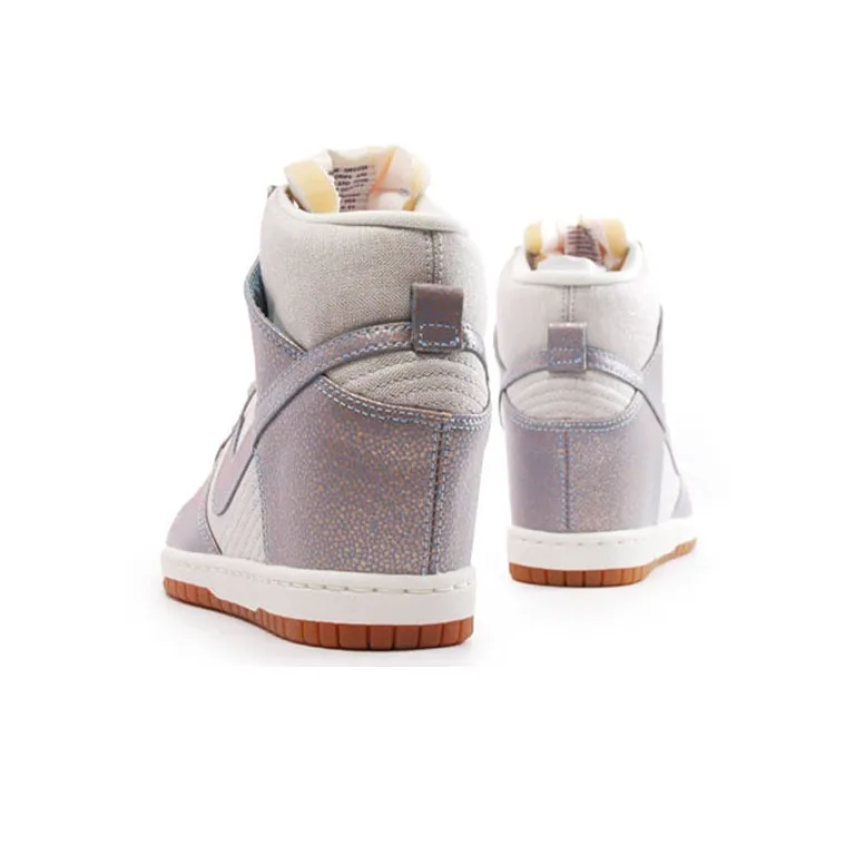 Nike Dunk Sky High 'Silver Ice Blue' Women's-3