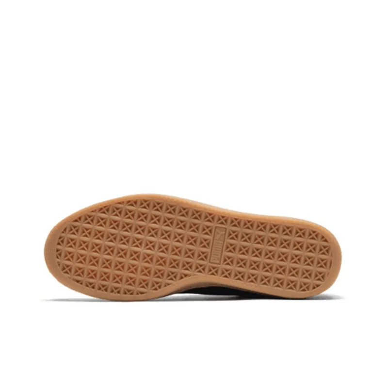 PUMA Basket Classic Weatherproof 'Black Brown'-4