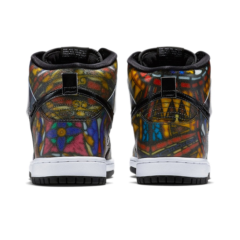 Concepts X Nike SB Dunk High Stained Glass Special Box POIZON