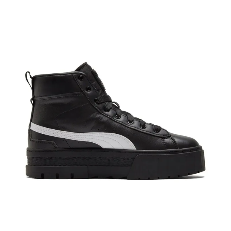PUMA Mayze Mid 'Black White' Women's-1