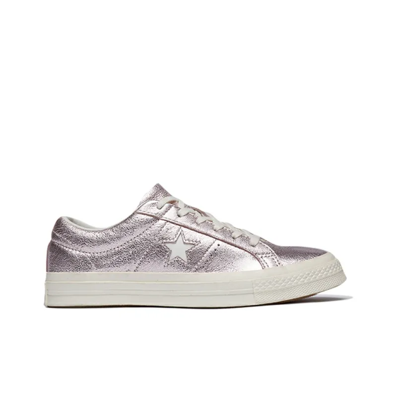 Converse Trainers One Star Ox Rose Pink Women's-1