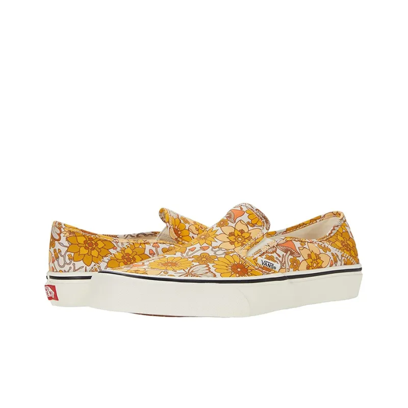 Vans Slip On Sf Orange/Yellow-1