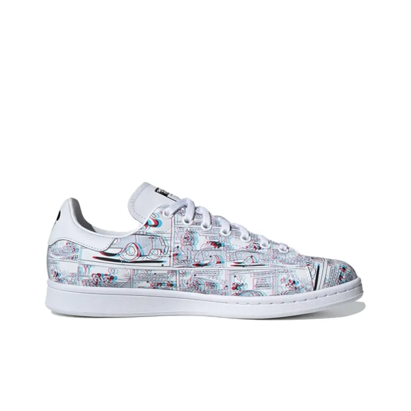 Adidas Stan Smith Mickey Mouse 3D-1