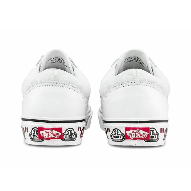 Vans Style 36 Se Bikes Blocks Flyer White Reflective-3