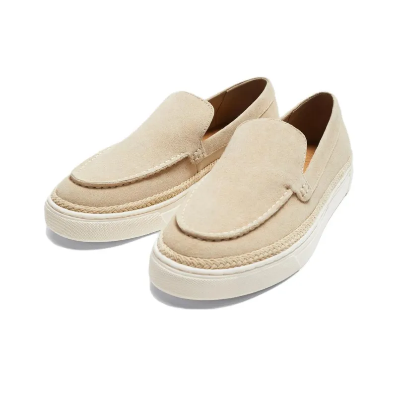 ZARA Loafers Men Ice White-1