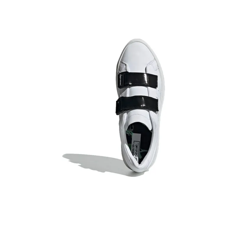 Adidas Women's Sleek Super 'White Black' Women's-3