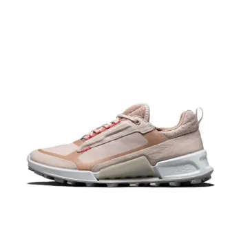 Ecco Low Top Casual Shoes Women's Nude Pink