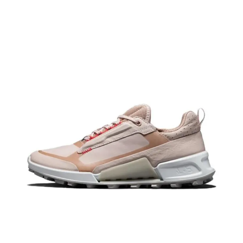 Ecco Low Top Casual Shoes Women's Nude Pink-0