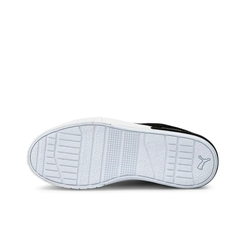 PUMA Cali Star Snake Sneakers Black/White Women's-4