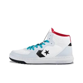Rival Converse Mid 'White Pure Platinum Black'
