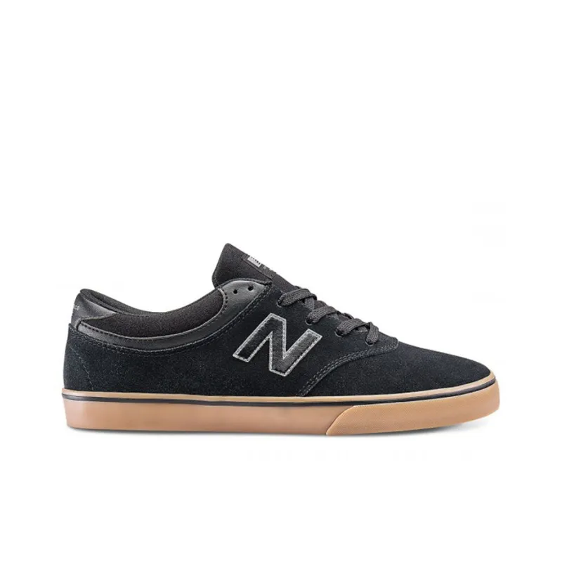 New Balance NB Quincy 254 Skateboard Shoes Men Low-Top Black-1