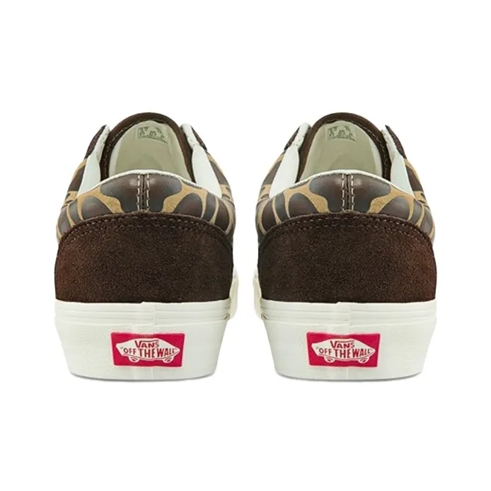 Vans Style 36 Shoes Brownleopard-5