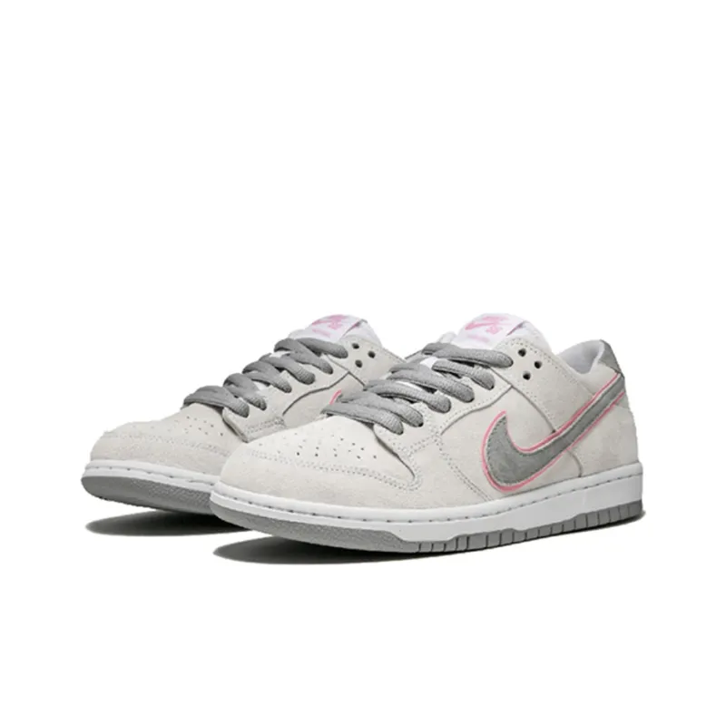 Nike Sb Dunk Low Ishod Wair Flat Silver-2
