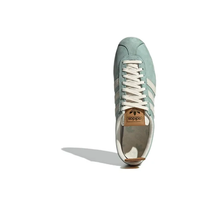 Adidas Originals Gazelle Vintage Lightweight 'Light Green'-4