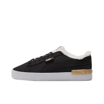 PUMA Jada Teddy Ws Fleece Lined Skateboarding Shoes Black Women's