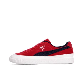 PUMA Clyde Rubber Toe 4th 'Red Blue'