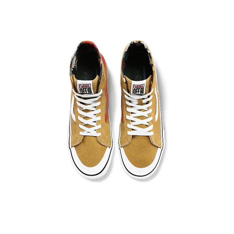 Vans SK8 Hi 138 Decon Sf Ginger Yellow-2