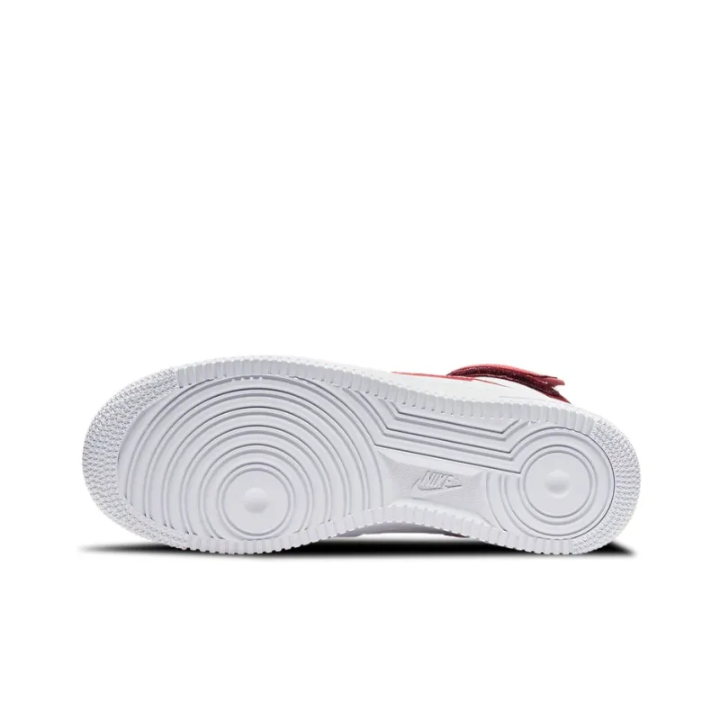Nike Air Force 1 High Team Red Women's-5