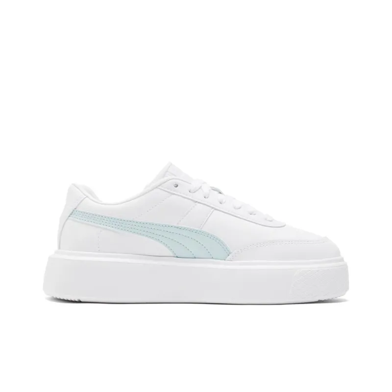 PUMA Oslo Maja Sneakers White/Blue Women's-1