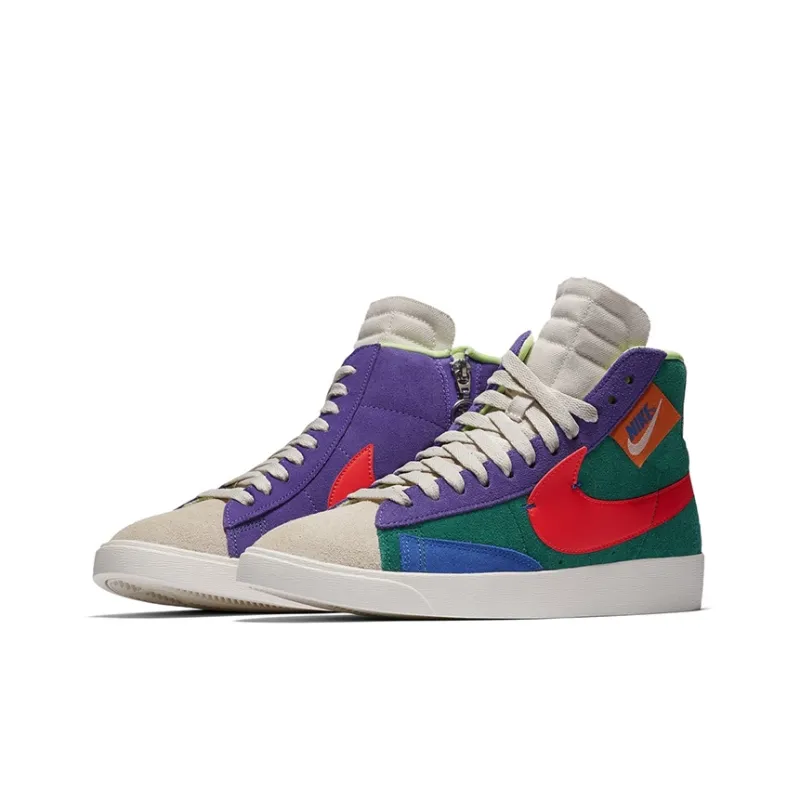 Nike Blazer Mid Rebel Multi-Color Women's US W POIZON