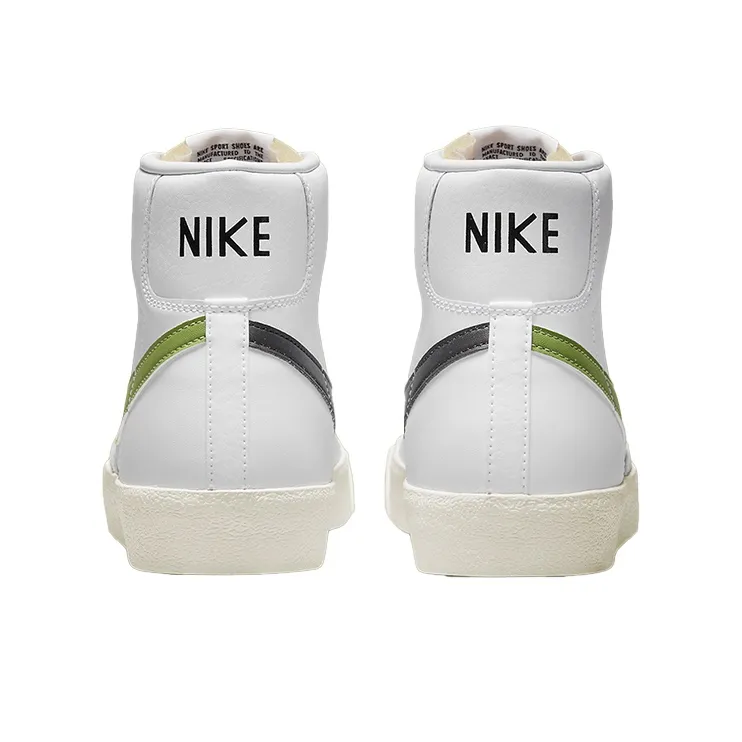 Nike Blazer Mid 77 Vintage Mismatched Swoosh Chlorophyll Black-4