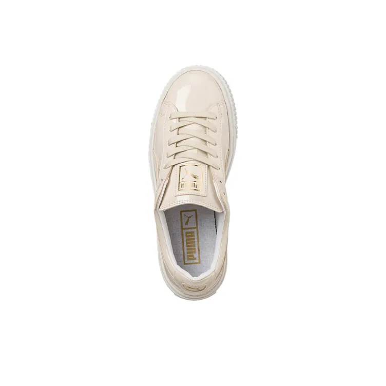 PUMA Basket Platform Patent Leather Women's-3