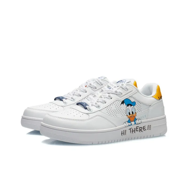 Li Ning Classic Skateboarding X Disney Donald Duck 'White'-2