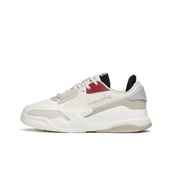 Anta Life Collection Low Top Skateboard Shoes Women's White Gray