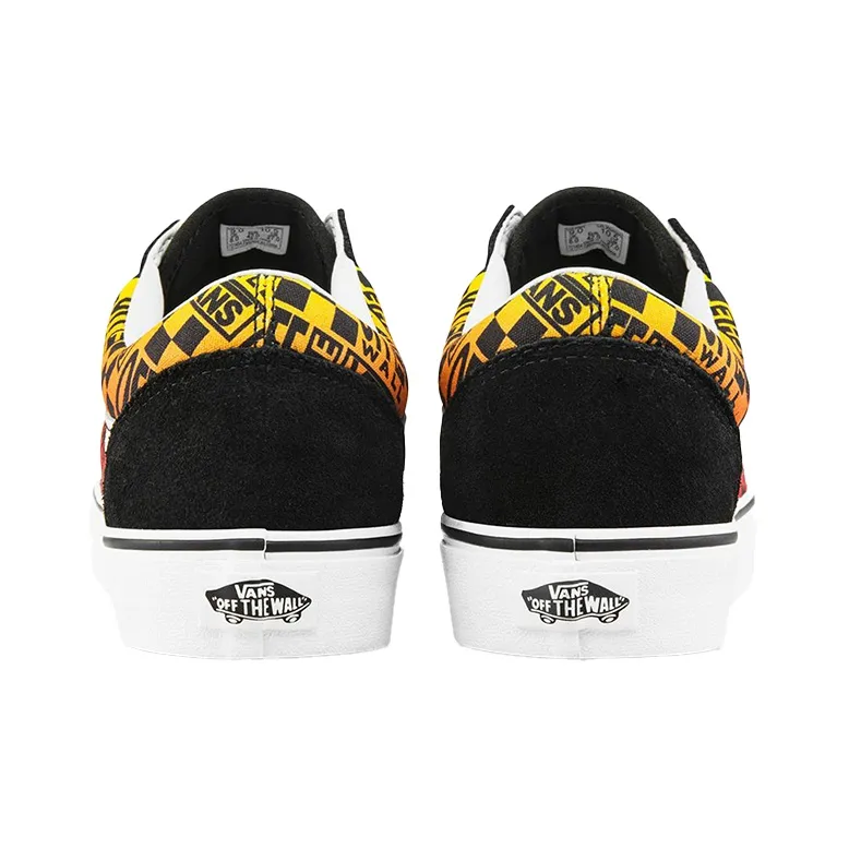 Vans Old Skool 'Logo Flame'-4